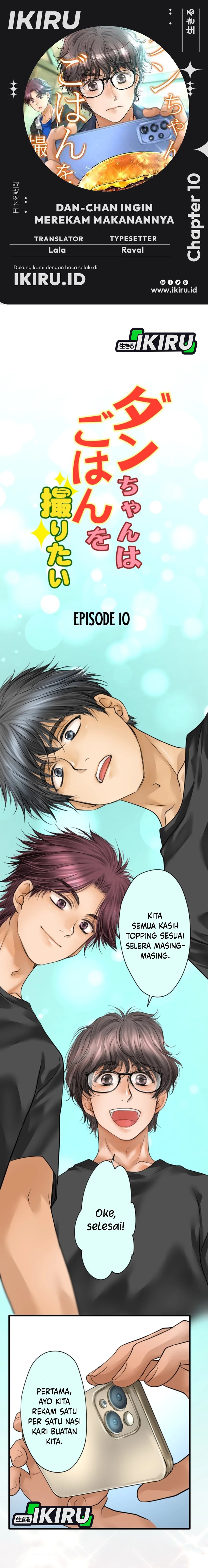 Dan-chan Wa Gohan o Toritai Chapter 10 Gambar 1