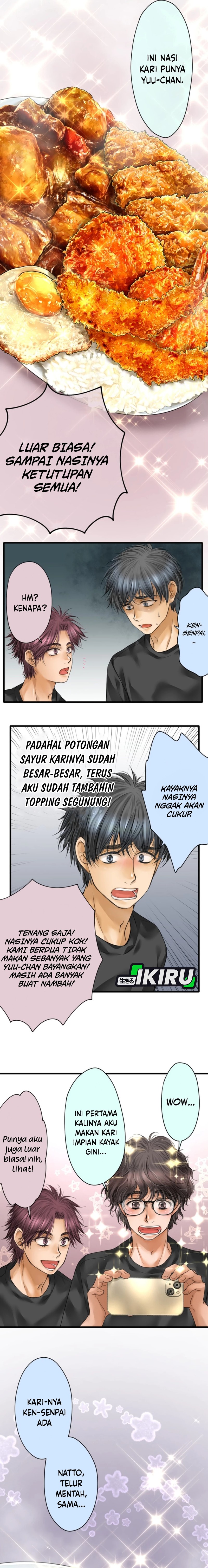 Dan-chan Wa Gohan o Toritai Chapter 10 Gambar 2