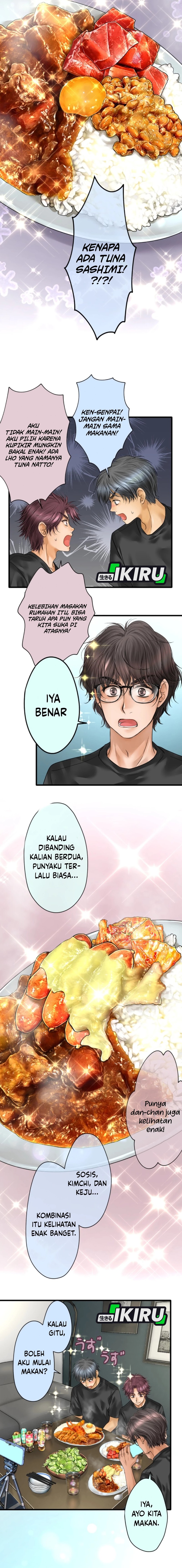 Dan-chan Wa Gohan o Toritai Chapter 10 Gambar 3