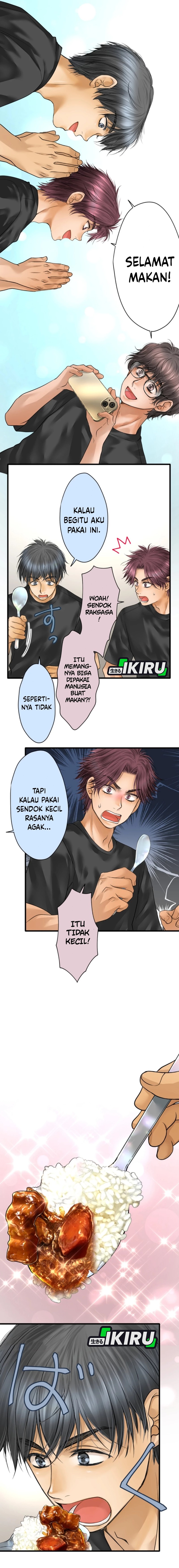 Dan-chan Wa Gohan o Toritai Chapter 10 Gambar 4