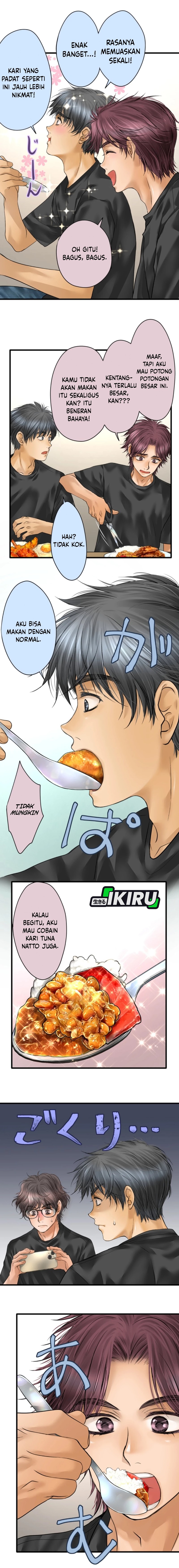 Dan-chan Wa Gohan o Toritai Chapter 10 Gambar 5