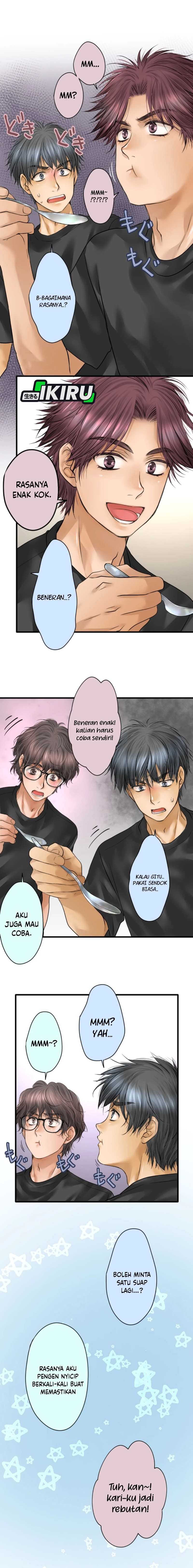 Dan-chan Wa Gohan o Toritai Chapter 10 Gambar 6