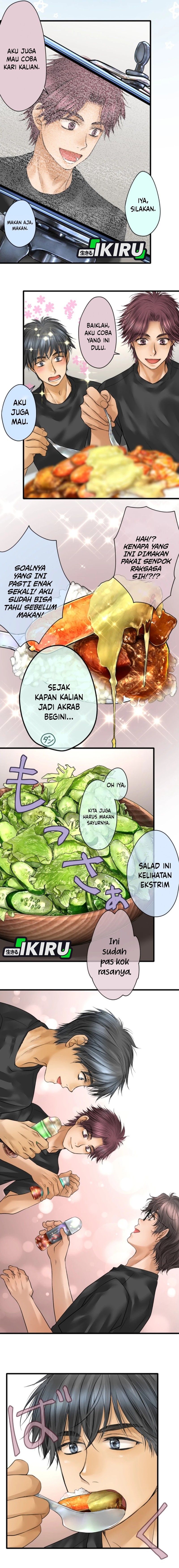 Dan-chan Wa Gohan o Toritai Chapter 10 Gambar 7