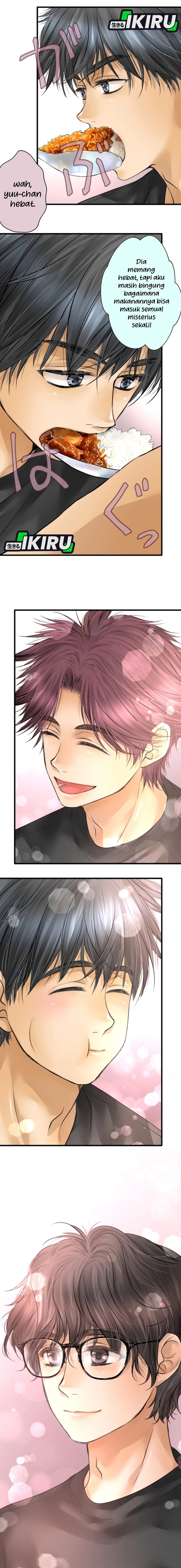 Dan-chan Wa Gohan o Toritai Chapter 10 Gambar 8