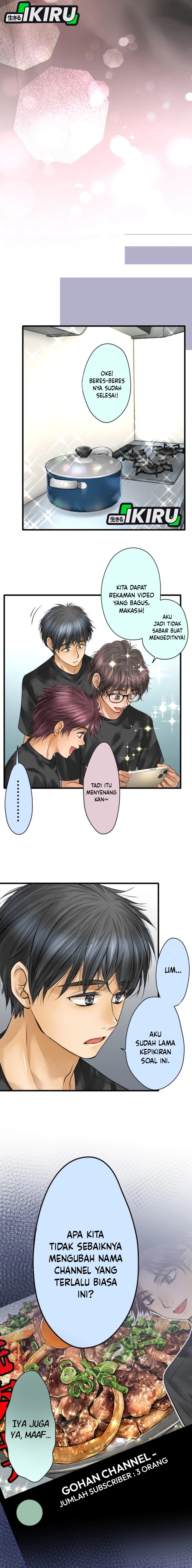 Dan-chan Wa Gohan o Toritai Chapter 10 Gambar 9