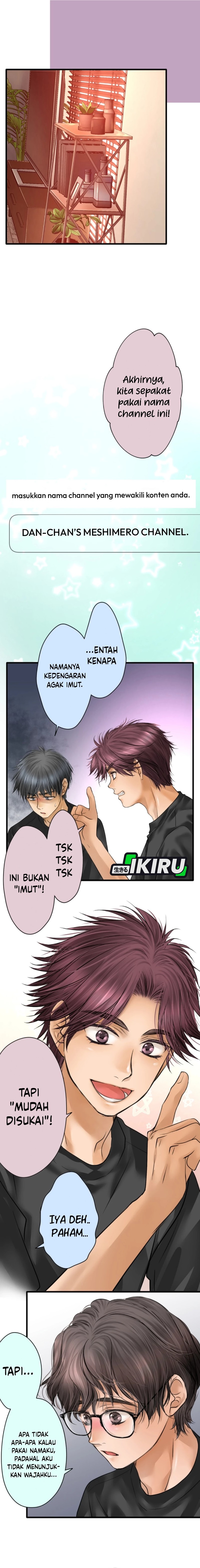 Dan-chan Wa Gohan o Toritai Chapter 10 Gambar 11