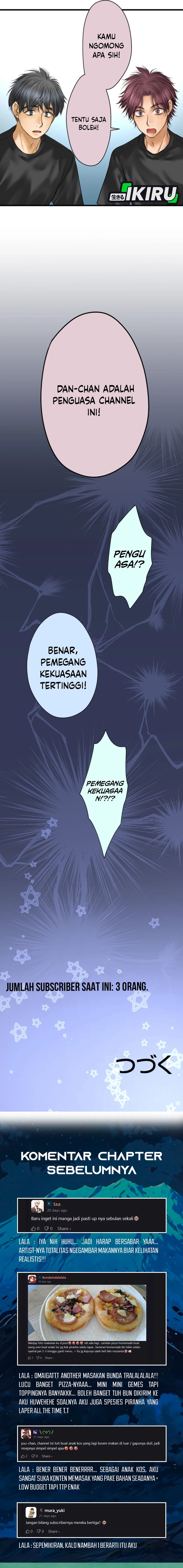 Dan-chan Wa Gohan o Toritai Chapter 10 Gambar 12