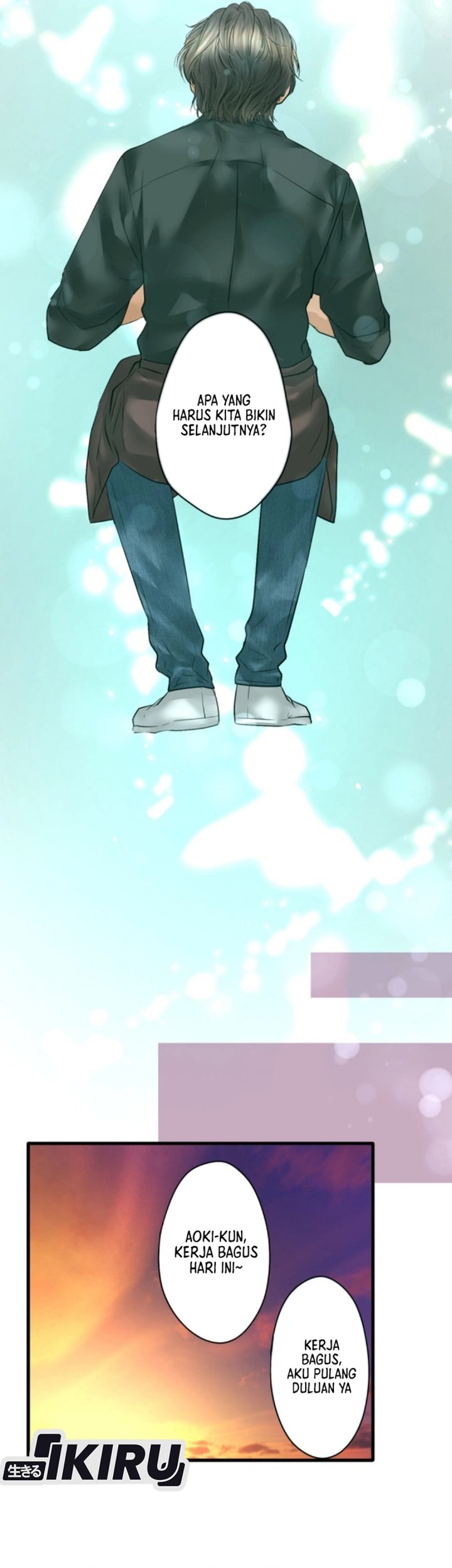 Dan-chan Wa Gohan o Toritai Chapter 11 Gambar 4