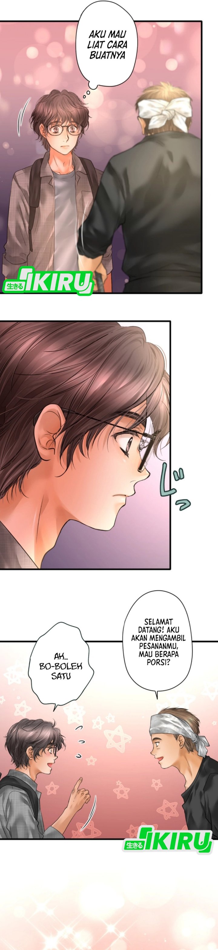 Dan-chan Wa Gohan o Toritai Chapter 11 Gambar 8