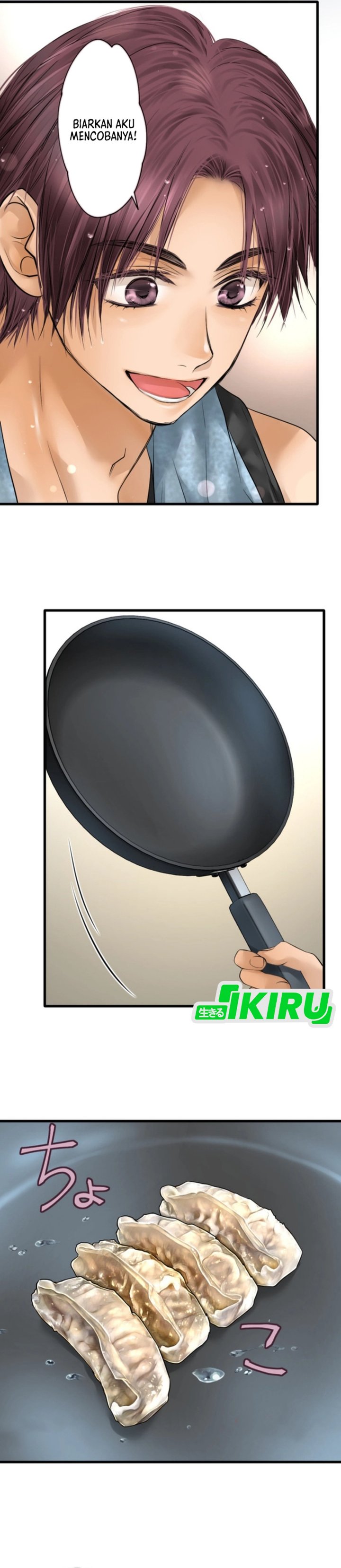 Dan-chan Wa Gohan o Toritai Chapter 11 Gambar 14