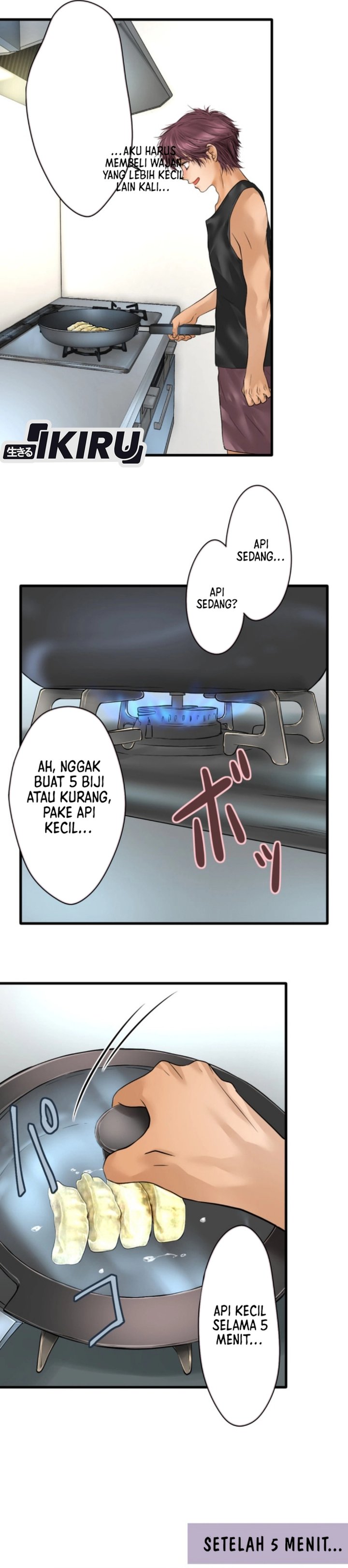 Dan-chan Wa Gohan o Toritai Chapter 11 Gambar 15