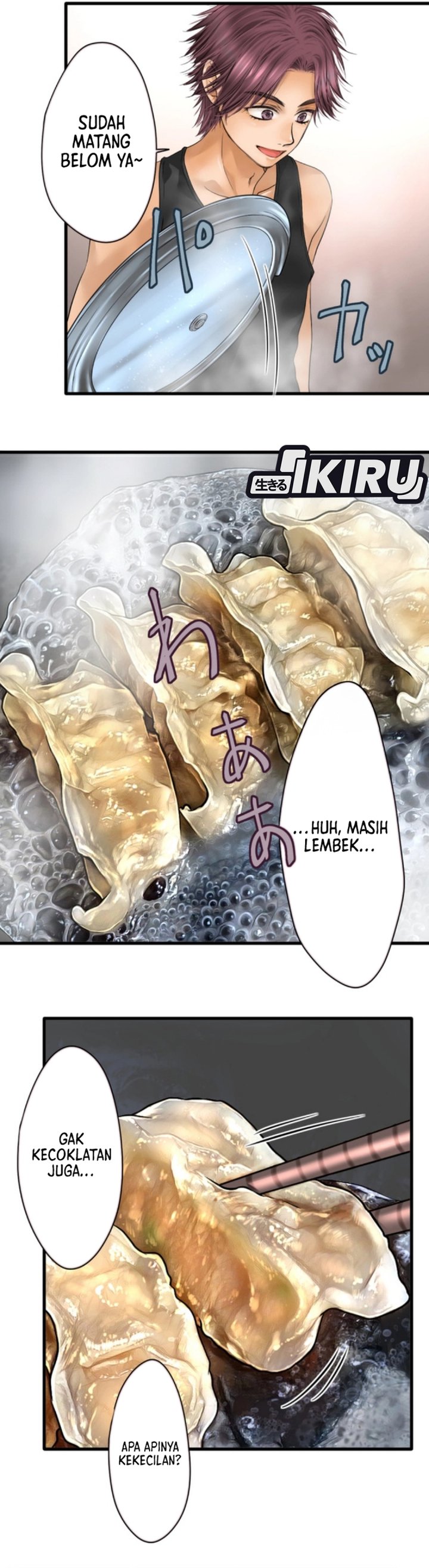 Dan-chan Wa Gohan o Toritai Chapter 11 Gambar 16