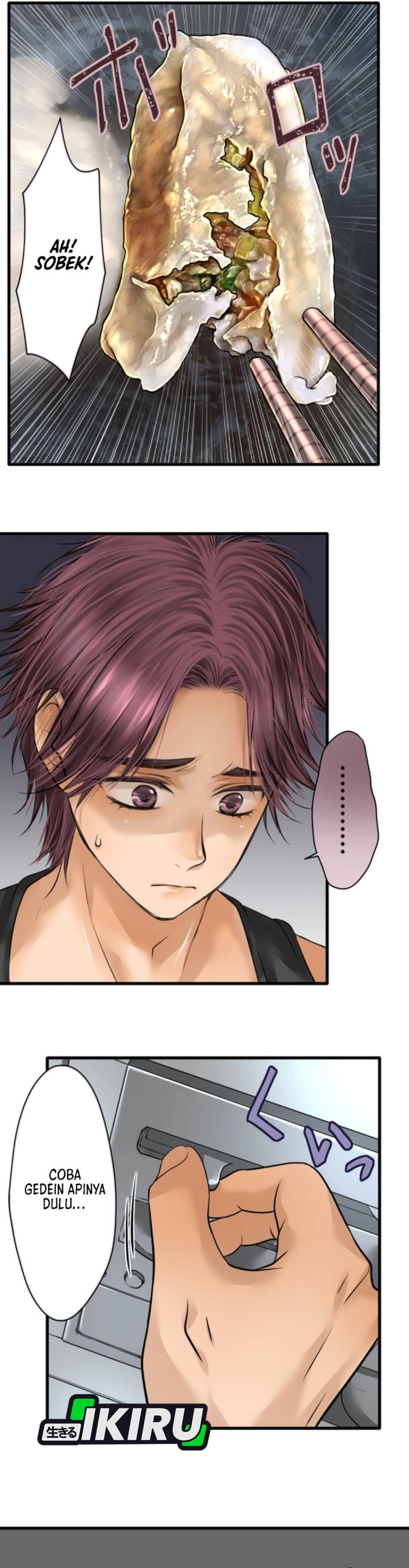 Dan-chan Wa Gohan o Toritai Chapter 11 Gambar 17