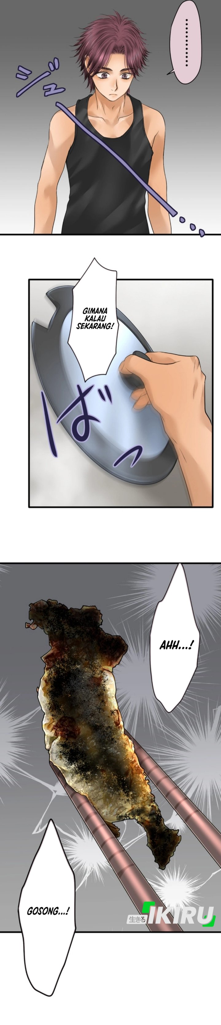 Dan-chan Wa Gohan o Toritai Chapter 11 Gambar 18