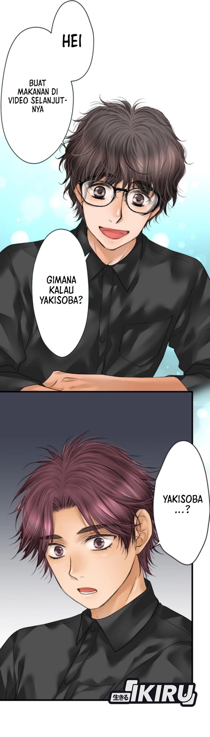 Dan-chan Wa Gohan o Toritai Chapter 11 Gambar 23