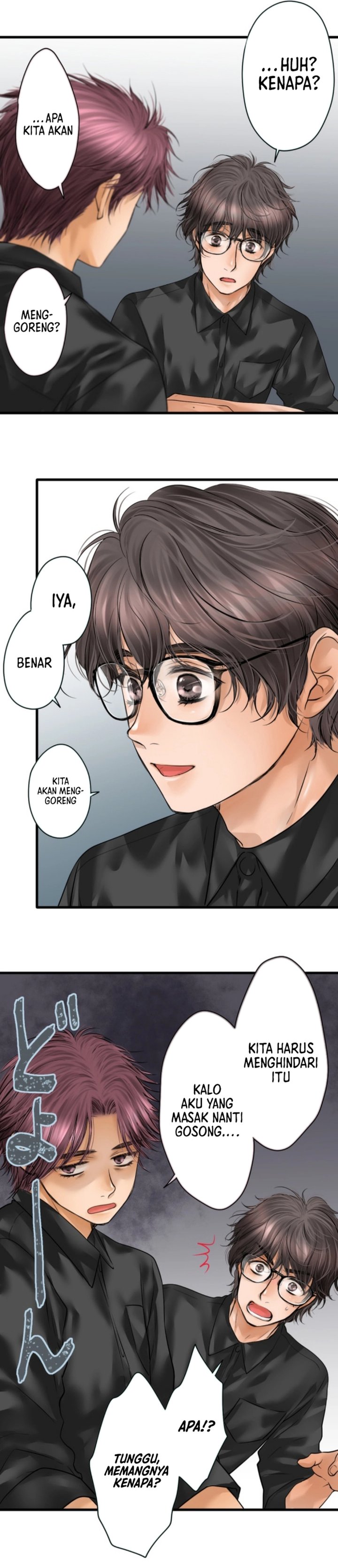 Dan-chan Wa Gohan o Toritai Chapter 11 Gambar 24