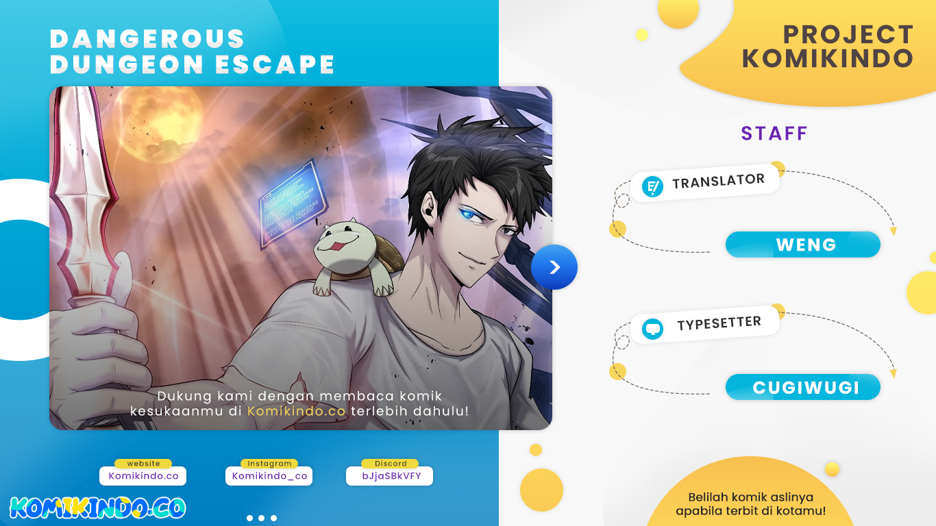 Dangerous Dungeon Escape Chapter 01 Gambar 1