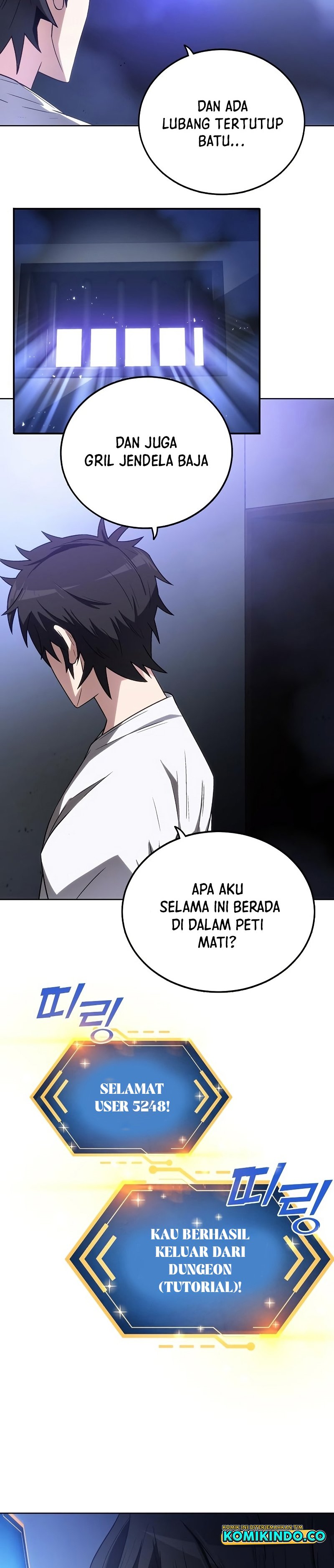 Dangerous Dungeon Escape Chapter 01 Gambar 12