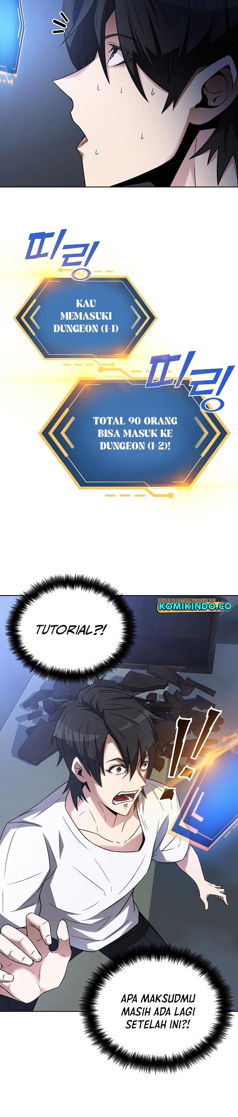 Dangerous Dungeon Escape Chapter 01 Gambar 13