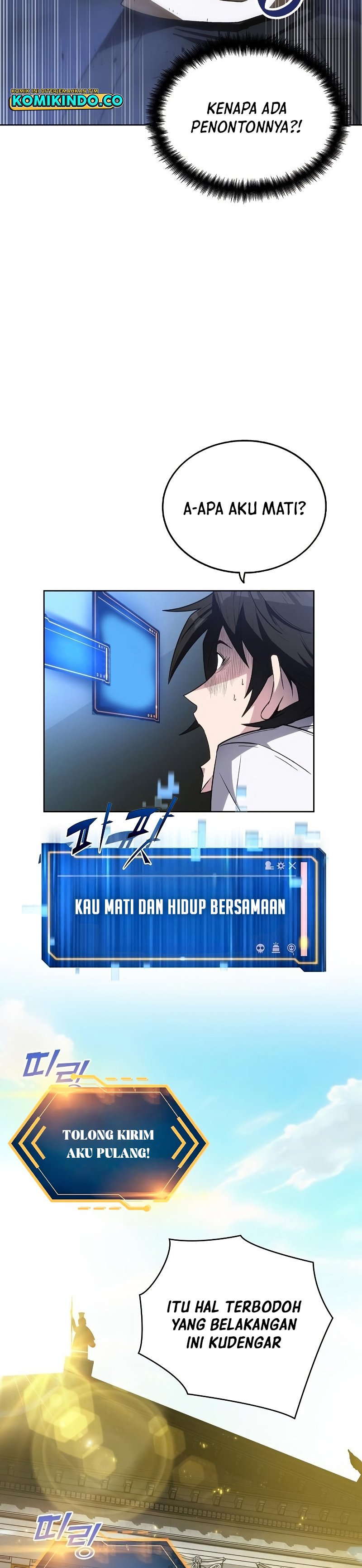 Dangerous Dungeon Escape Chapter 01 Gambar 19