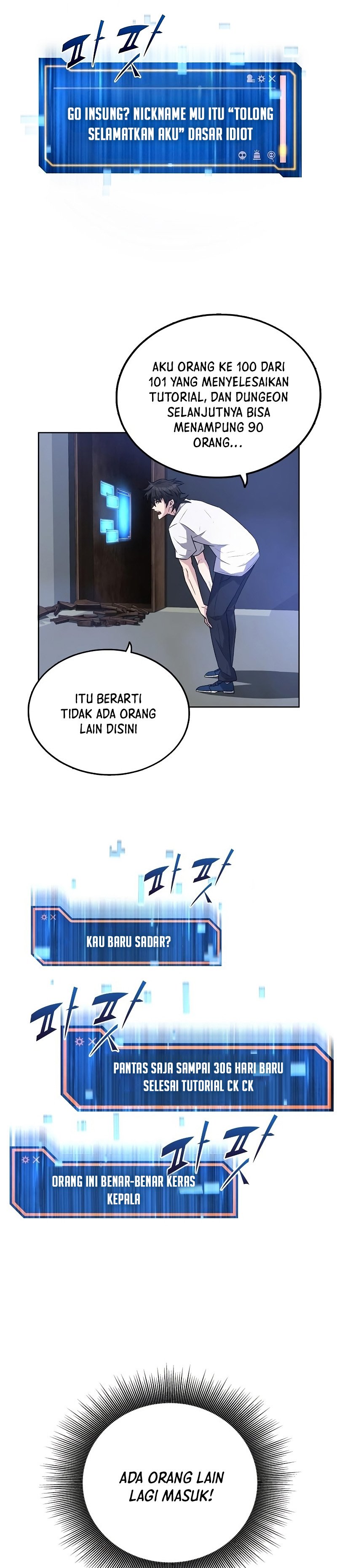 Dangerous Dungeon Escape Chapter 01 Gambar 26