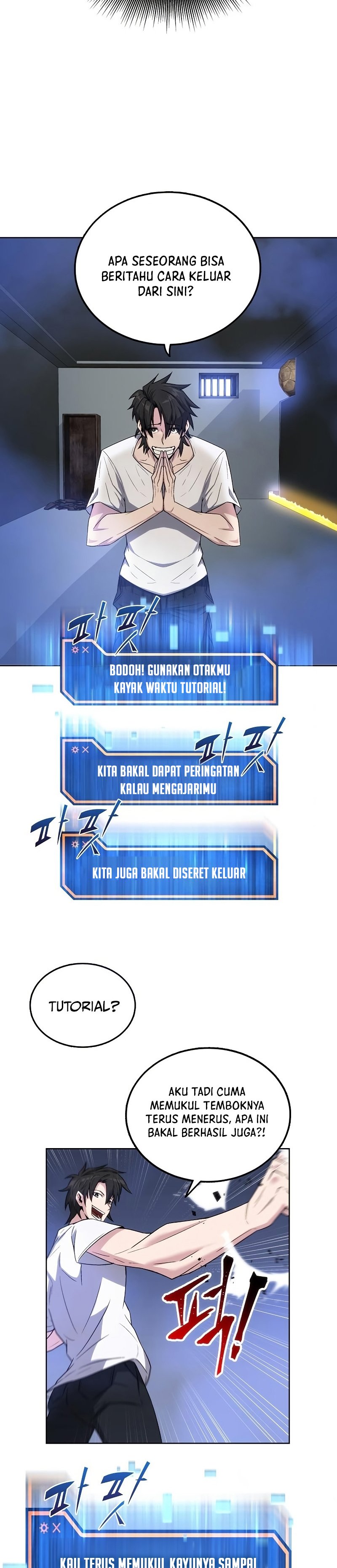 Dangerous Dungeon Escape Chapter 01 Gambar 27
