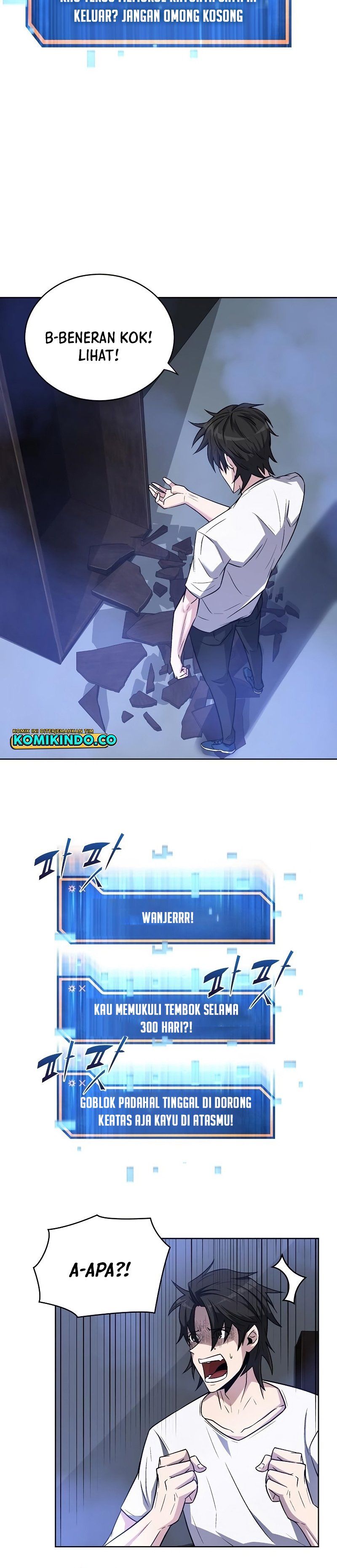 Dangerous Dungeon Escape Chapter 01 Gambar 28
