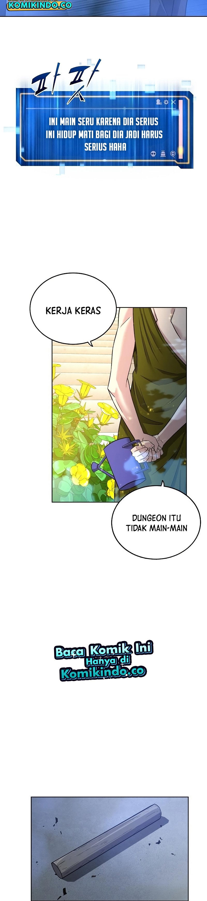 Dangerous Dungeon Escape Chapter 01 Gambar 31