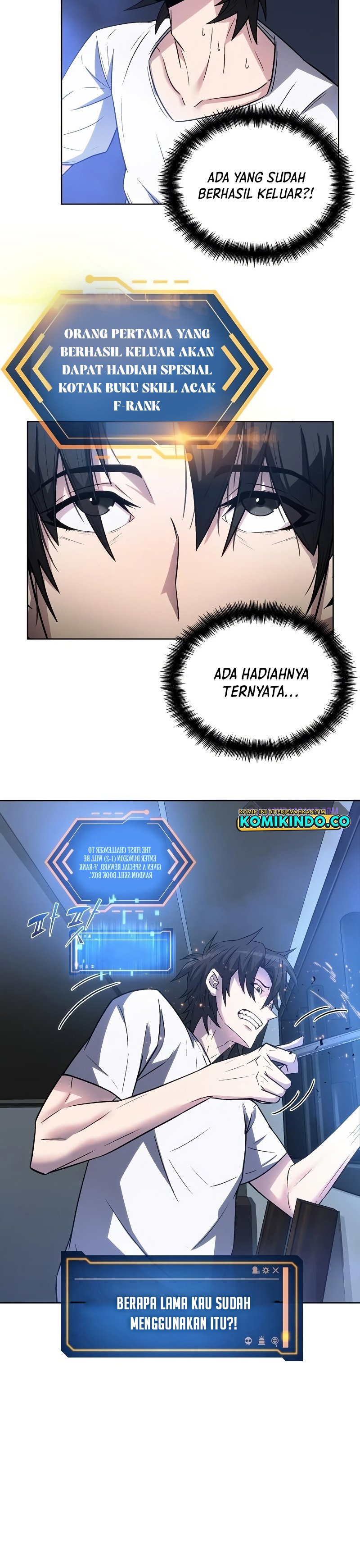 Dangerous Dungeon Escape Chapter 01 Gambar 33