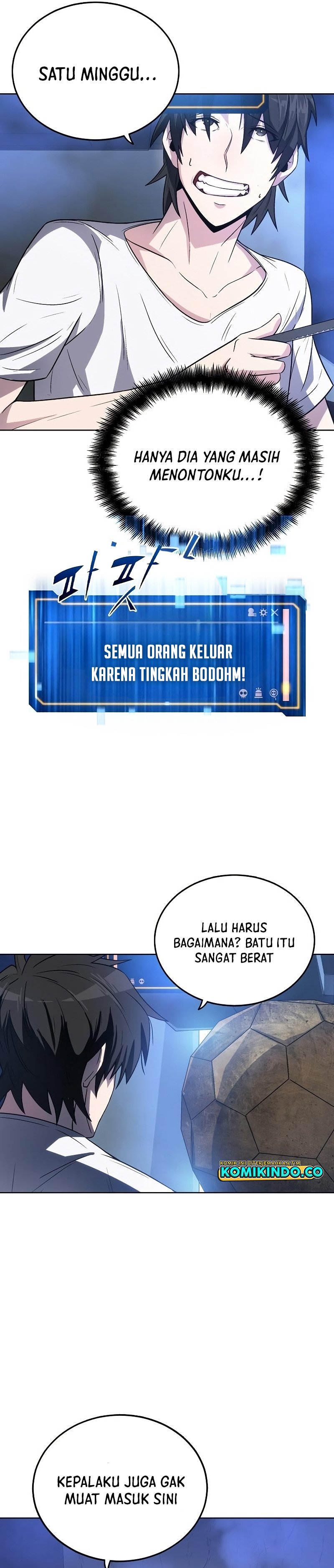 Dangerous Dungeon Escape Chapter 01 Gambar 34
