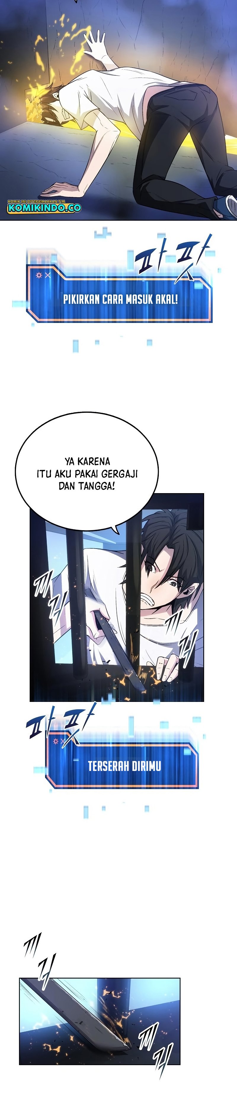 Dangerous Dungeon Escape Chapter 01 Gambar 35