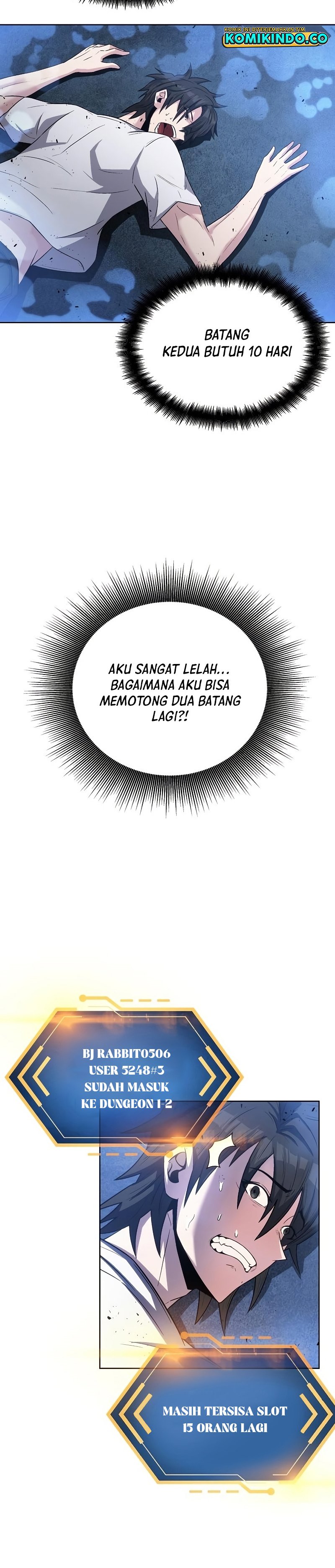 Dangerous Dungeon Escape Chapter 01 Gambar 37