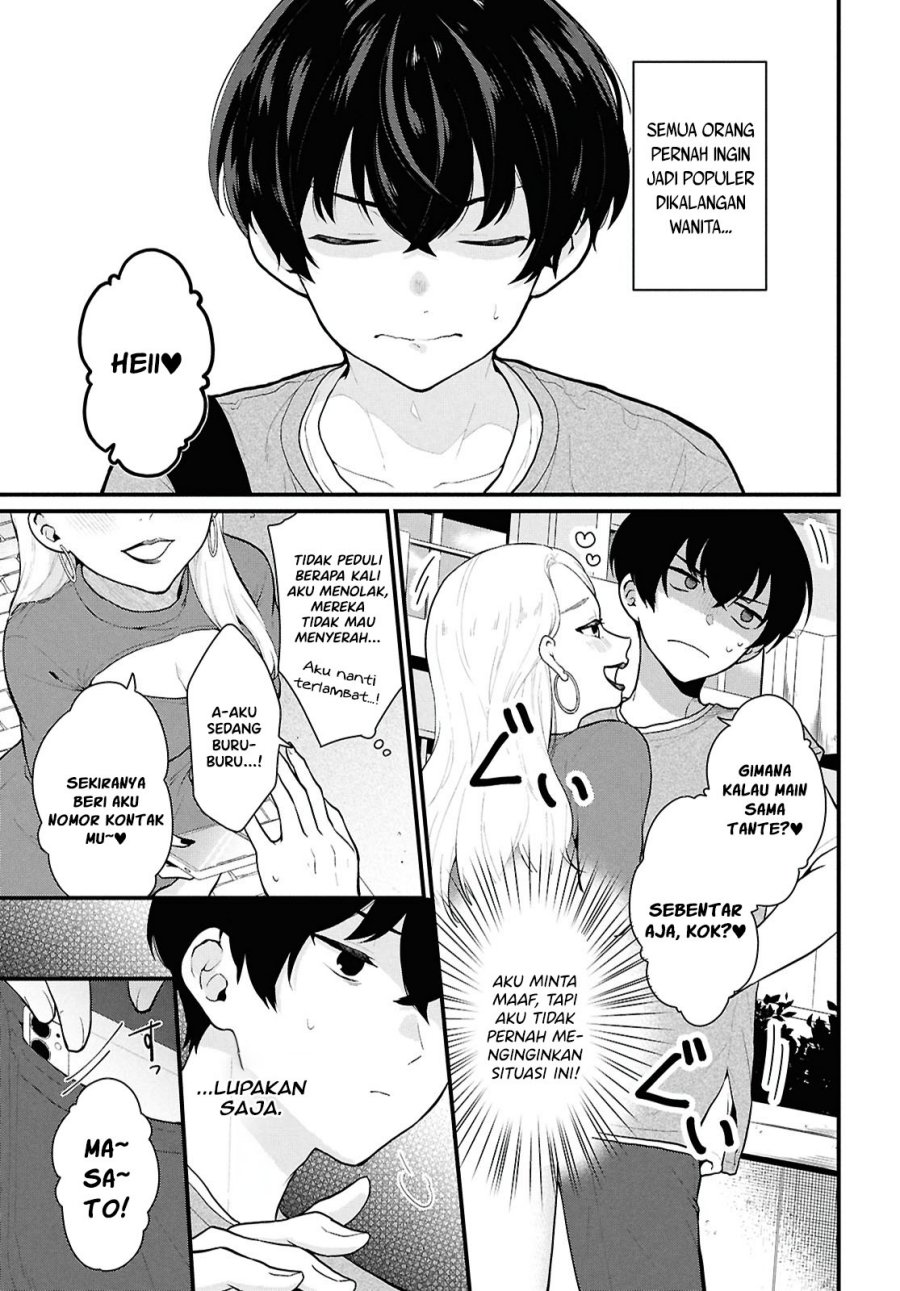 Danjohi 1:5 no Sekai demo Futsu ni Ikirareru to Omotta? ~ Geki Juu Kanjou na Kanojotachi ga Mujikaku Danshi ni Honrousaretara Chapter 01 Gambar 3