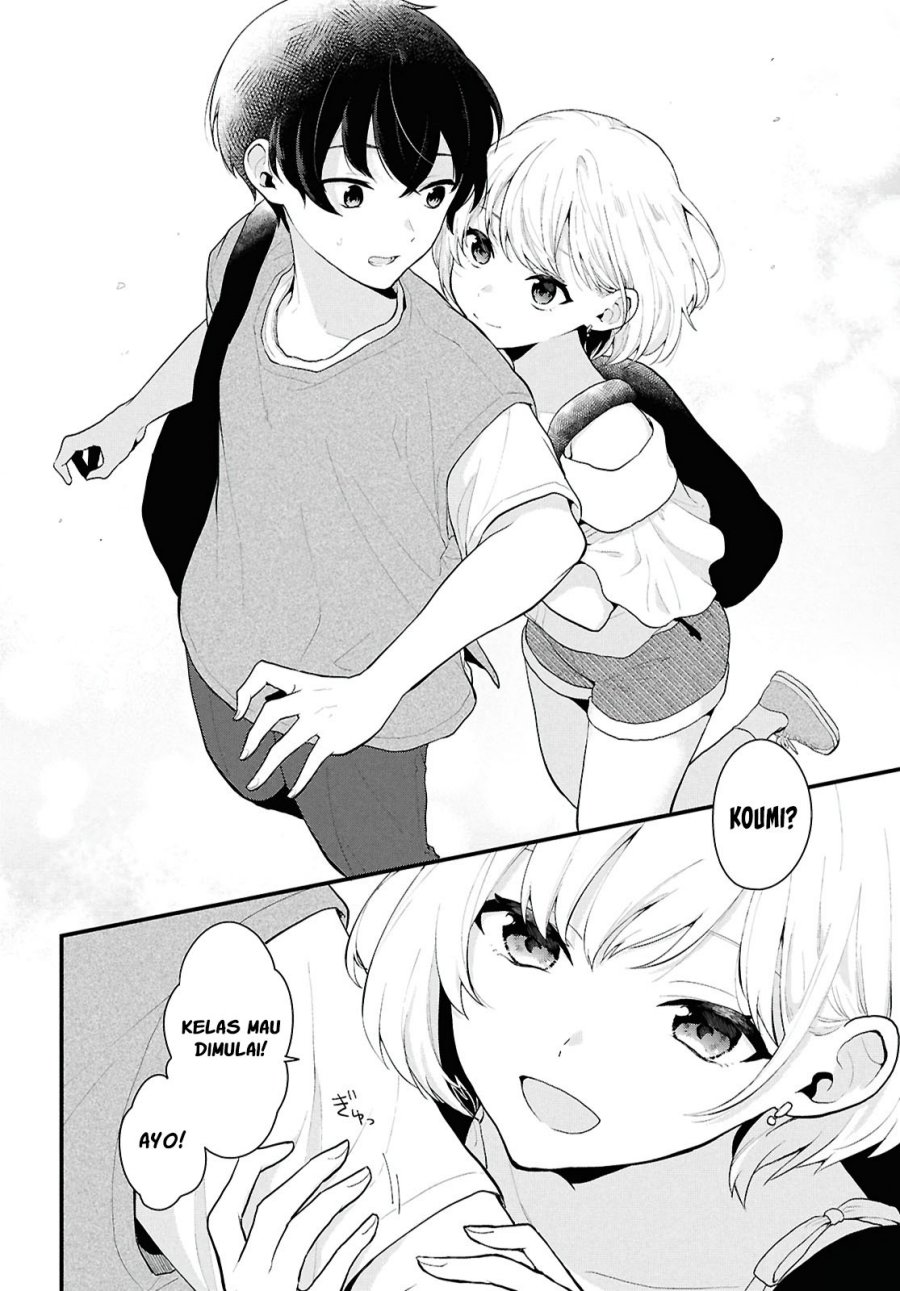 Danjohi 1:5 no Sekai demo Futsu ni Ikirareru to Omotta? ~ Geki Juu Kanjou na Kanojotachi ga Mujikaku Danshi ni Honrousaretara Chapter 01 Gambar 4