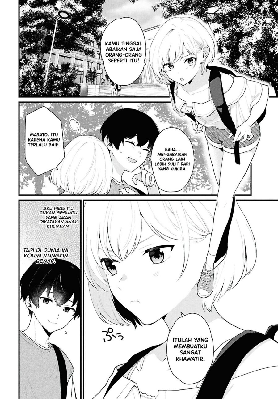 Danjohi 1:5 no Sekai demo Futsu ni Ikirareru to Omotta? ~ Geki Juu Kanjou na Kanojotachi ga Mujikaku Danshi ni Honrousaretara Chapter 01 Gambar 6