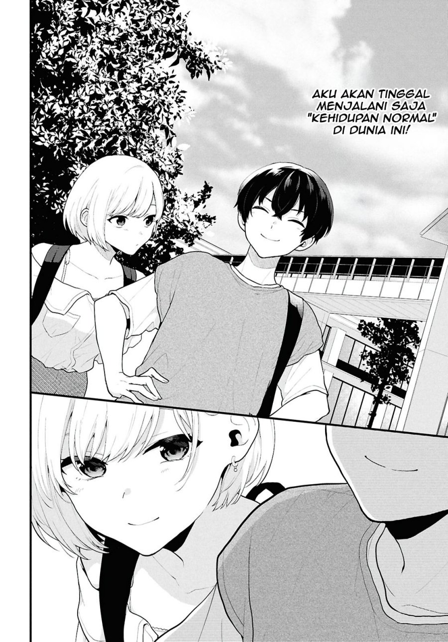 Danjohi 1:5 no Sekai demo Futsu ni Ikirareru to Omotta? ~ Geki Juu Kanjou na Kanojotachi ga Mujikaku Danshi ni Honrousaretara Chapter 01 Gambar 10