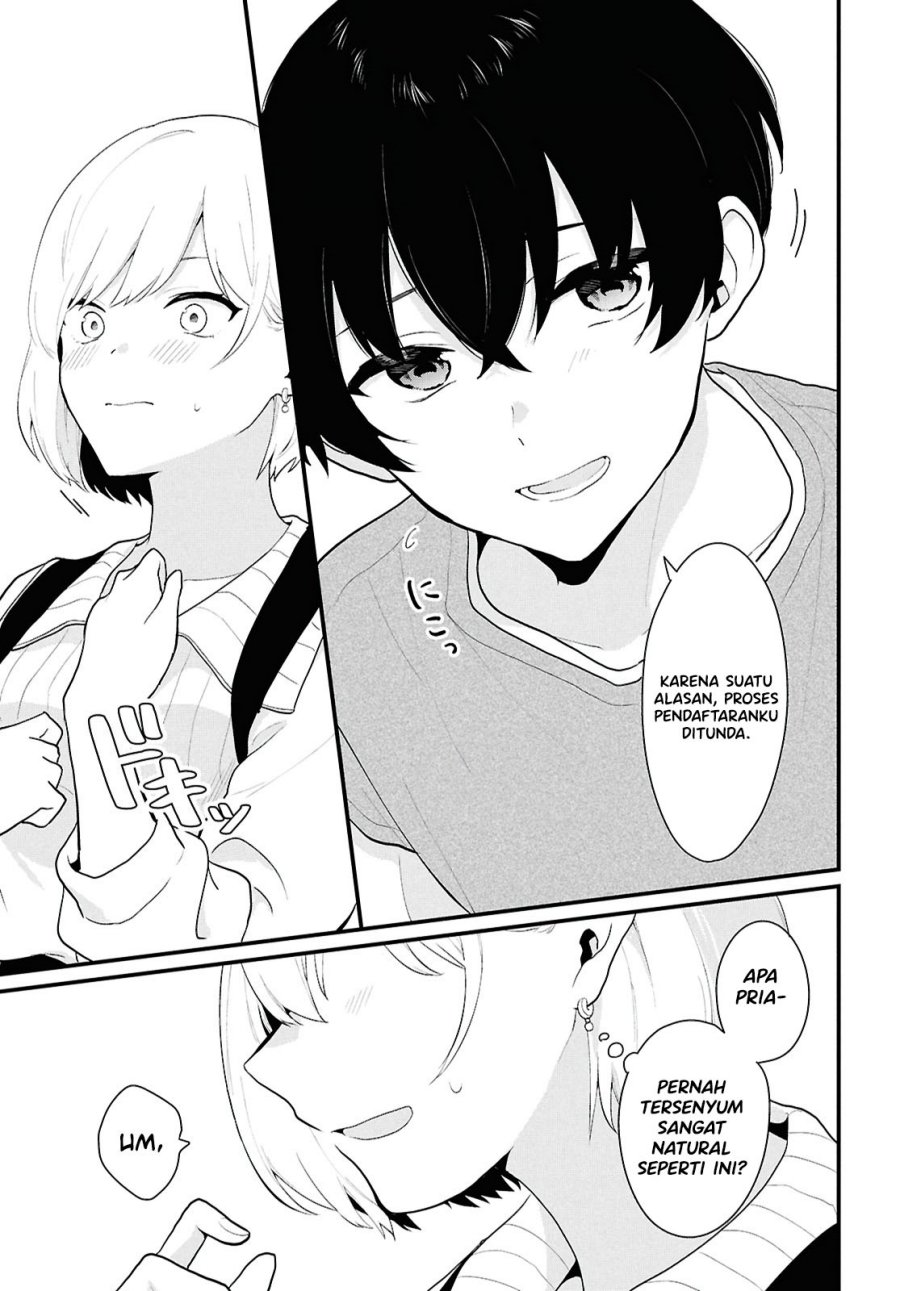 Danjohi 1:5 no Sekai demo Futsu ni Ikirareru to Omotta? ~ Geki Juu Kanjou na Kanojotachi ga Mujikaku Danshi ni Honrousaretara Chapter 01 Gambar 23