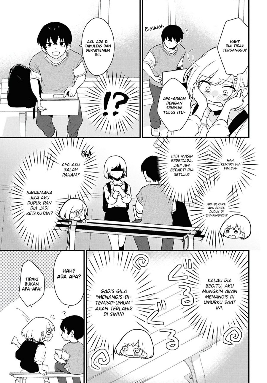 Danjohi 1:5 no Sekai demo Futsu ni Ikirareru to Omotta? ~ Geki Juu Kanjou na Kanojotachi ga Mujikaku Danshi ni Honrousaretara Chapter 01 Gambar 25