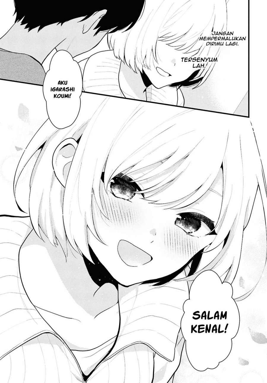 Danjohi 1:5 no Sekai demo Futsu ni Ikirareru to Omotta? ~ Geki Juu Kanjou na Kanojotachi ga Mujikaku Danshi ni Honrousaretara Chapter 01 Gambar 29