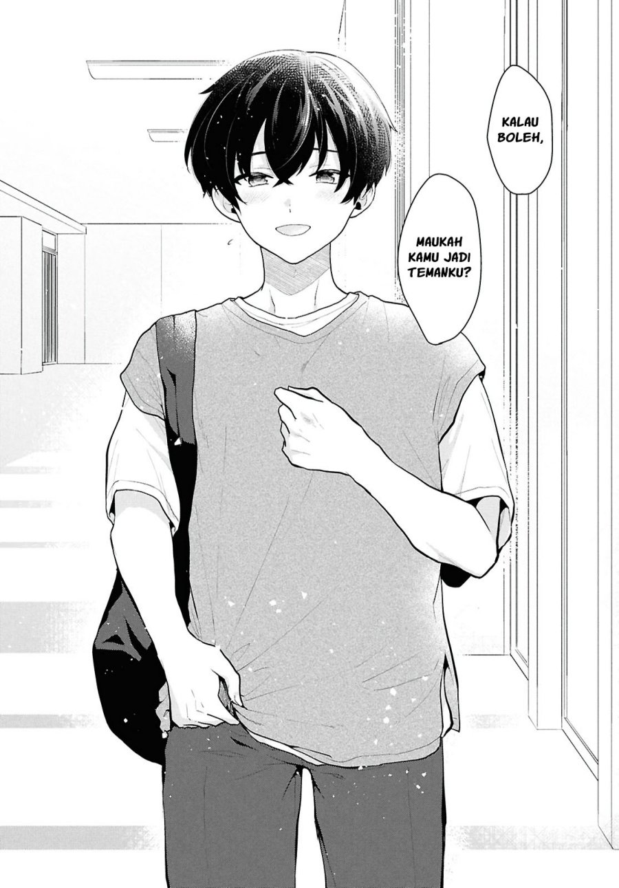 Danjohi 1:5 no Sekai demo Futsu ni Ikirareru to Omotta? ~ Geki Juu Kanjou na Kanojotachi ga Mujikaku Danshi ni Honrousaretara Chapter 01 Gambar 34