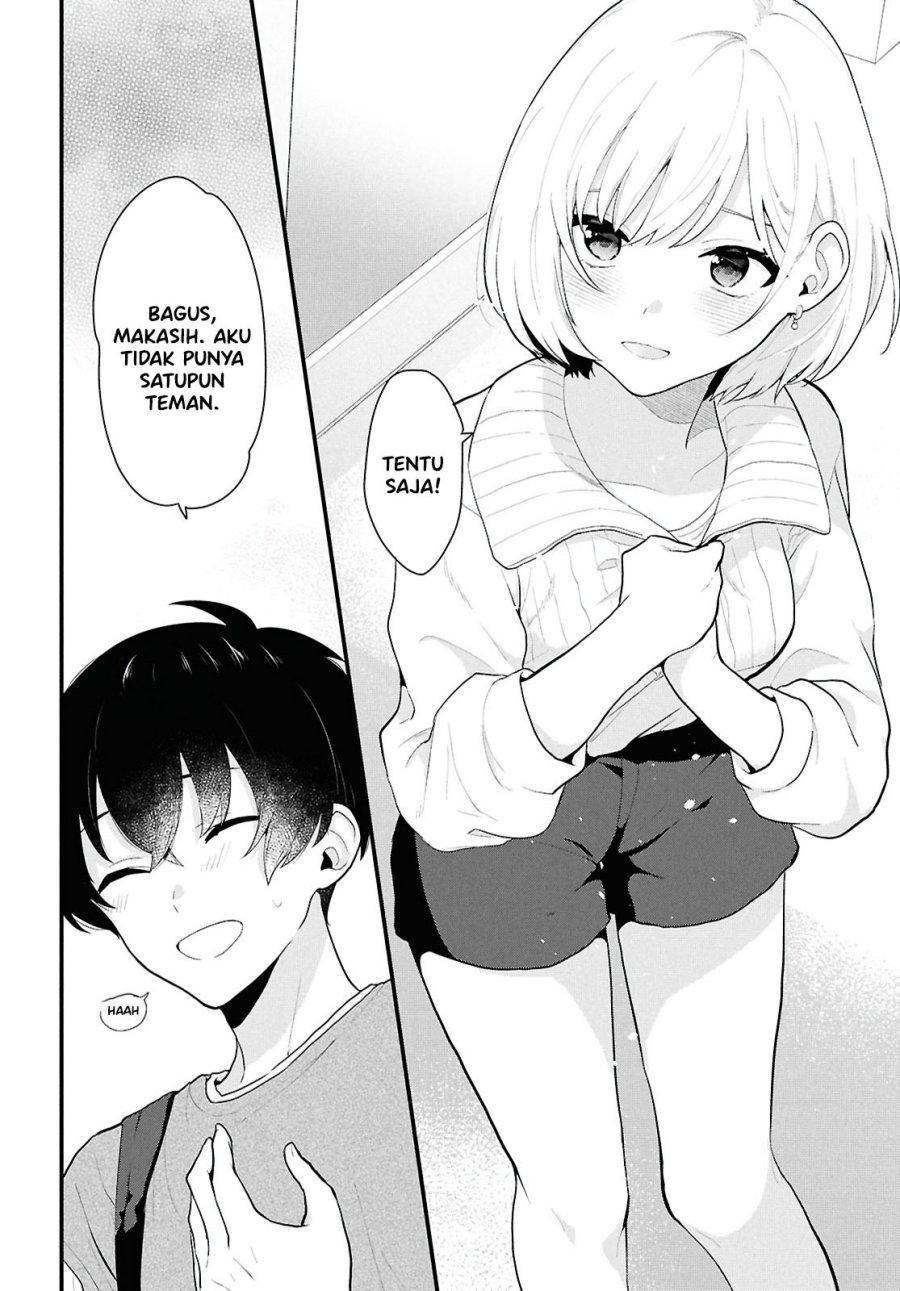 Danjohi 1:5 no Sekai demo Futsu ni Ikirareru to Omotta? ~ Geki Juu Kanjou na Kanojotachi ga Mujikaku Danshi ni Honrousaretara Chapter 01 Gambar 36