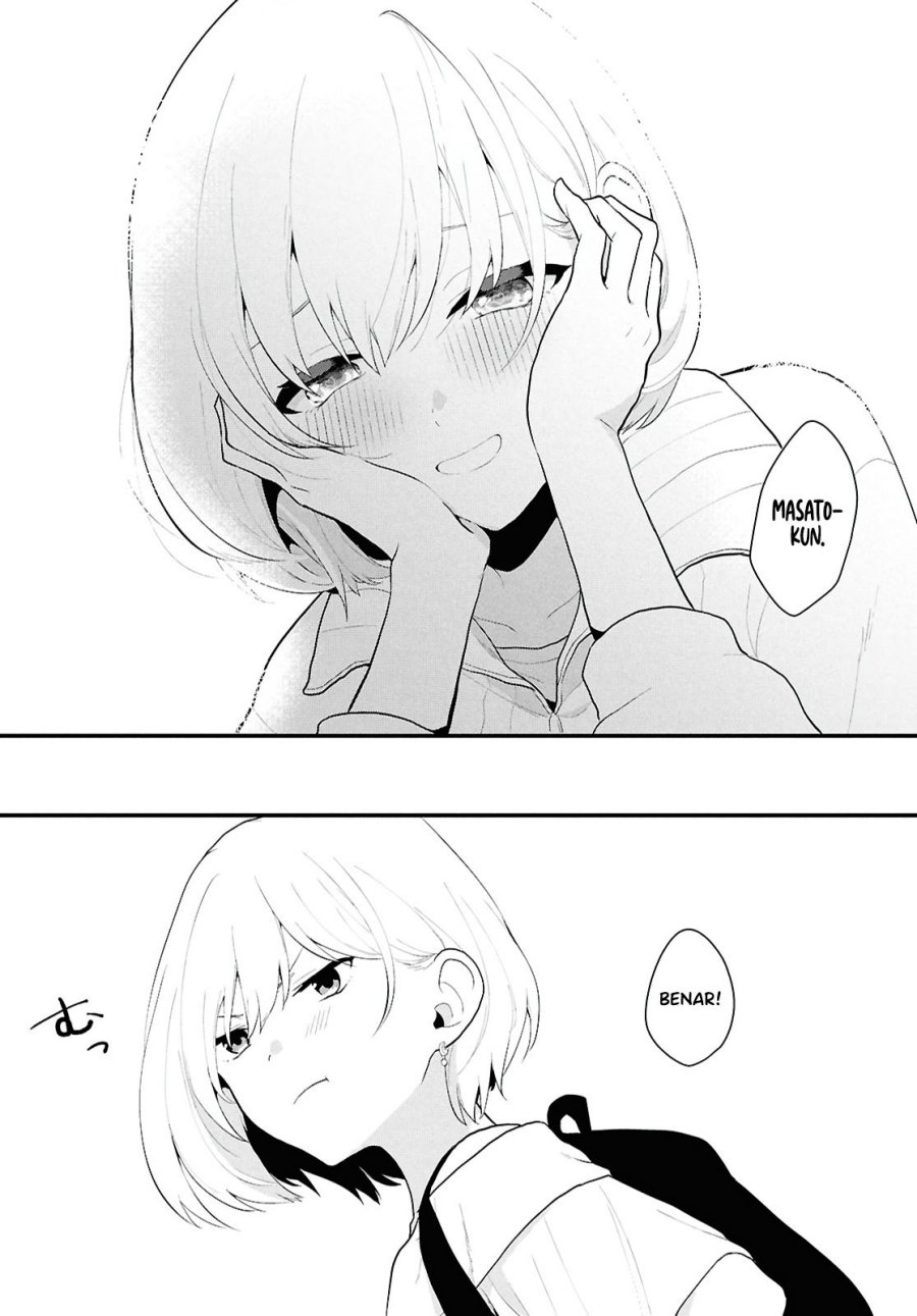 Danjohi 1:5 no Sekai demo Futsu ni Ikirareru to Omotta? ~ Geki Juu Kanjou na Kanojotachi ga Mujikaku Danshi ni Honrousaretara Chapter 01 Gambar 39