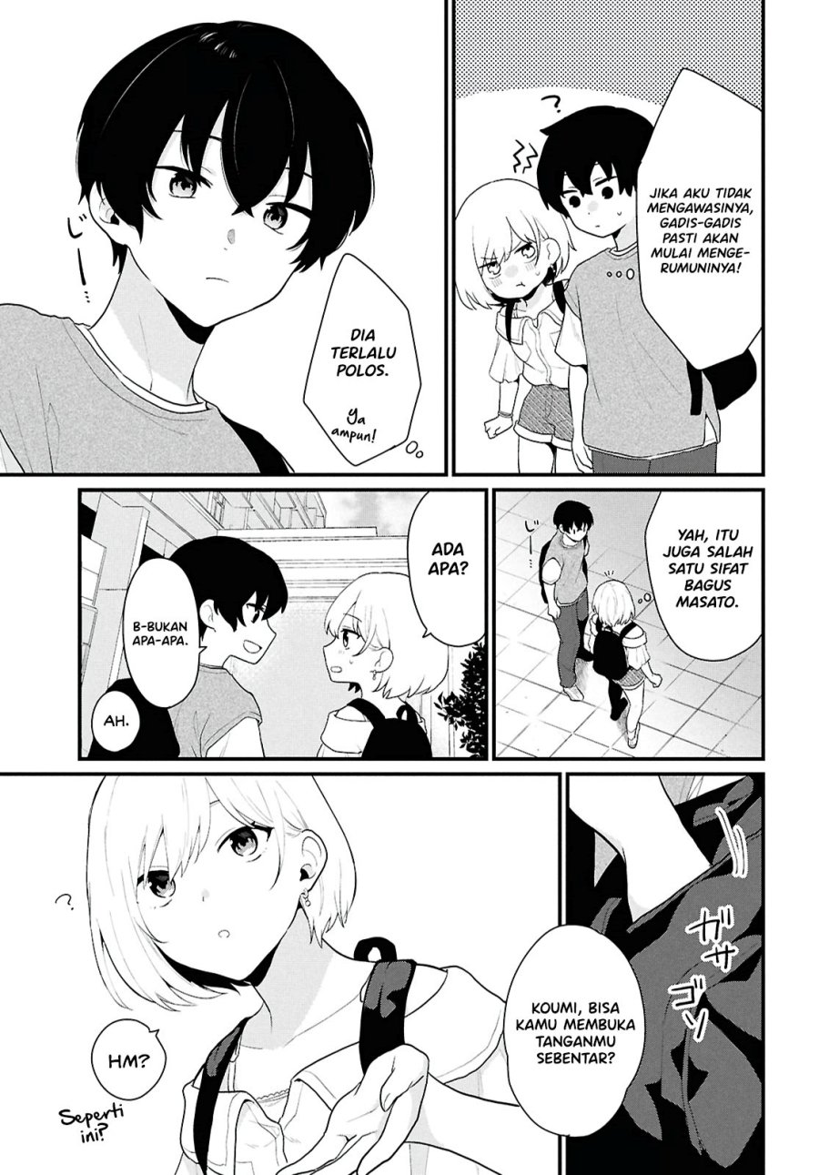 Danjohi 1:5 no Sekai demo Futsu ni Ikirareru to Omotta? ~ Geki Juu Kanjou na Kanojotachi ga Mujikaku Danshi ni Honrousaretara Chapter 01 Gambar 40