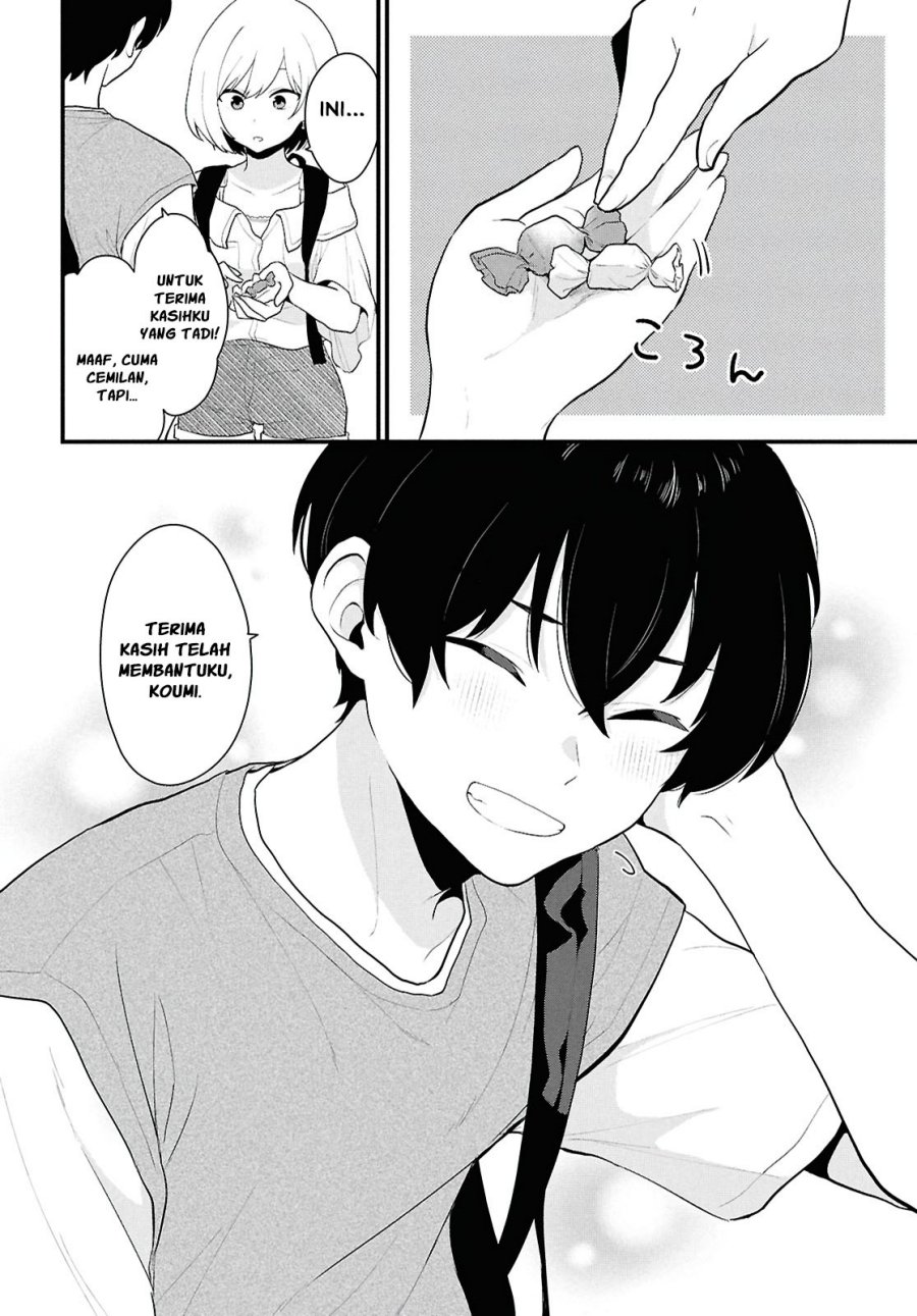 Danjohi 1:5 no Sekai demo Futsu ni Ikirareru to Omotta? ~ Geki Juu Kanjou na Kanojotachi ga Mujikaku Danshi ni Honrousaretara Chapter 01 Gambar 41