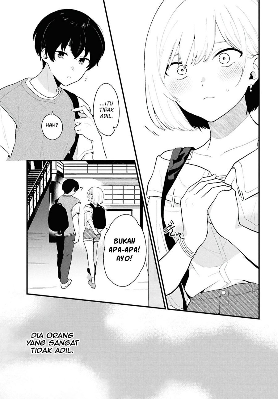 Danjohi 1:5 no Sekai demo Futsu ni Ikirareru to Omotta? ~ Geki Juu Kanjou na Kanojotachi ga Mujikaku Danshi ni Honrousaretara Chapter 01 Gambar 42