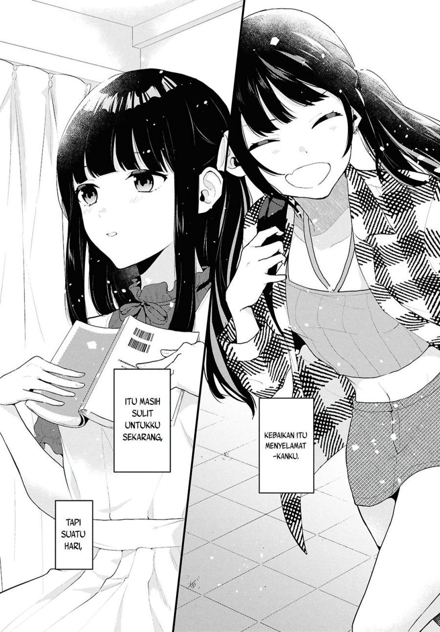 Danjohi 1:5 no Sekai demo Futsu ni Ikirareru to Omotta? ~ Geki Juu Kanjou na Kanojotachi ga Mujikaku Danshi ni Honrousaretara Chapter 01 Gambar 44