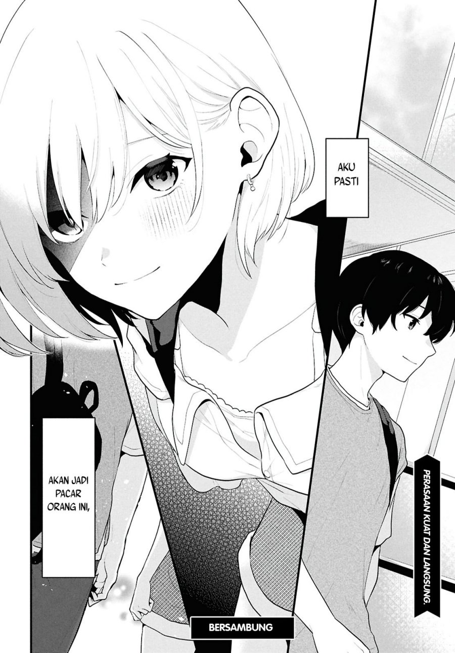 Danjohi 1:5 no Sekai demo Futsu ni Ikirareru to Omotta? ~ Geki Juu Kanjou na Kanojotachi ga Mujikaku Danshi ni Honrousaretara Chapter 01 Gambar 45