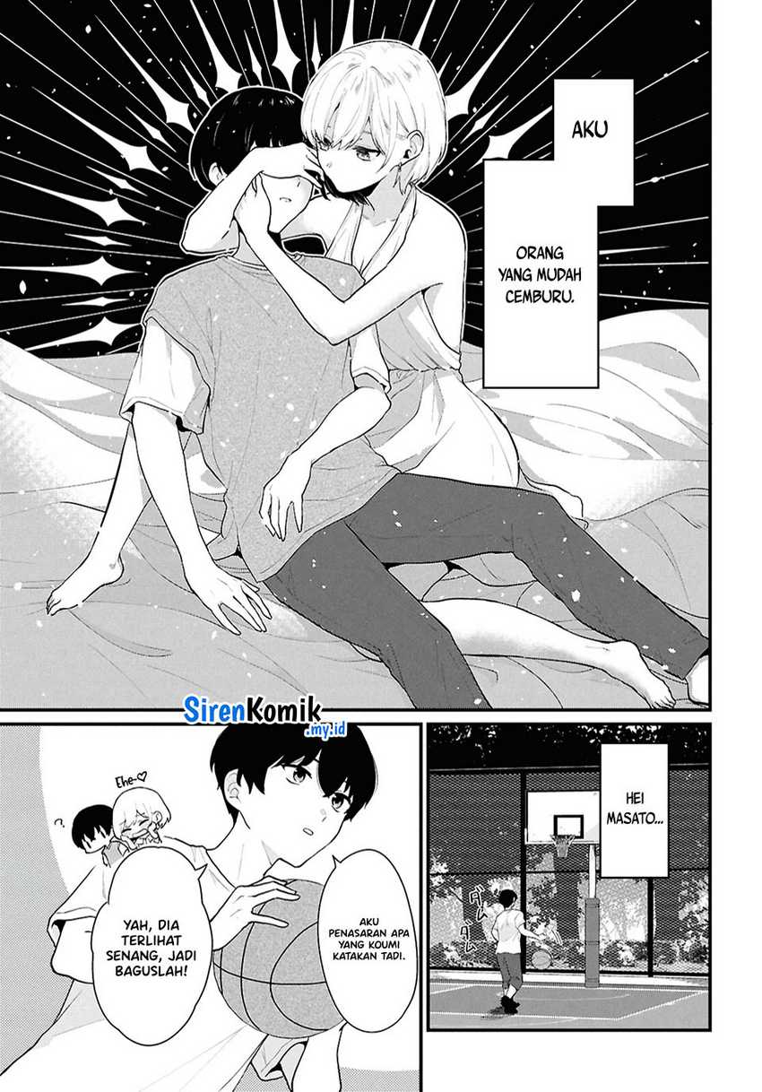 Danjohi 1:5 no Sekai demo Futsu ni Ikirareru to Omotta? ~ Geki Juu Kanjou na Kanojotachi ga Mujikaku Danshi ni Honrousaretara Chapter 02 Gambar 33