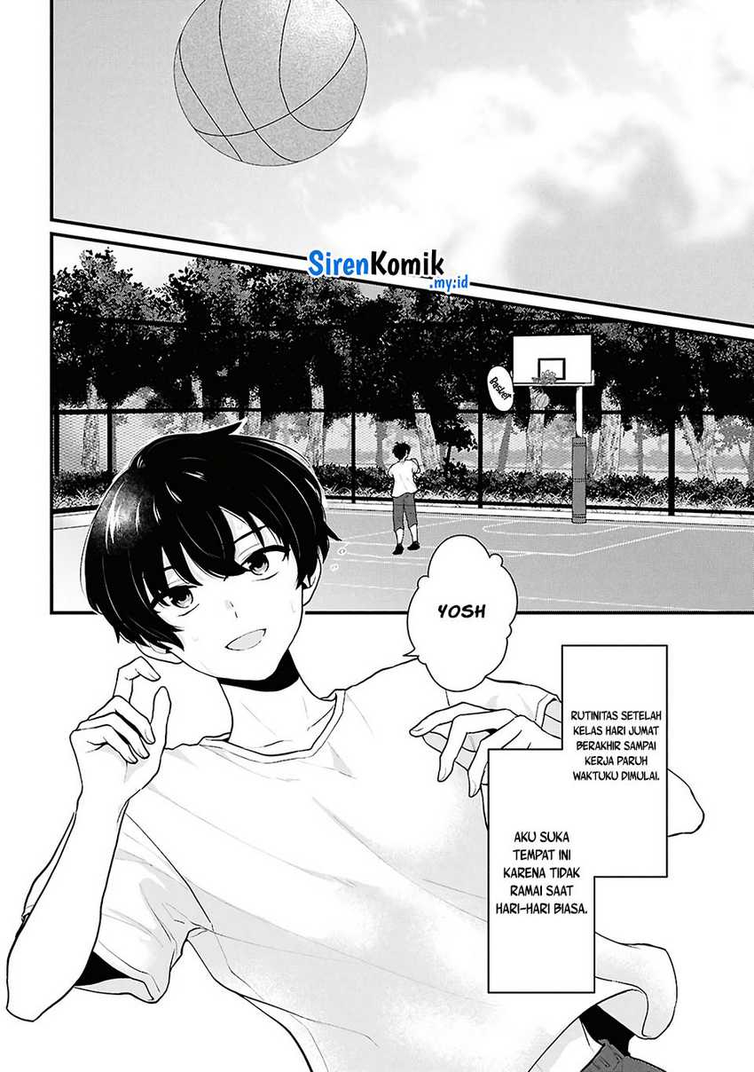 Danjohi 1:5 no Sekai demo Futsu ni Ikirareru to Omotta? ~ Geki Juu Kanjou na Kanojotachi ga Mujikaku Danshi ni Honrousaretara Chapter 03 Gambar 3