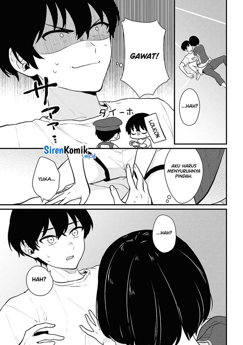 Danjohi 1:5 no Sekai demo Futsu ni Ikirareru to Omotta? ~ Geki Juu Kanjou na Kanojotachi ga Mujikaku Danshi ni Honrousaretara Chapter 03 Gambar 12